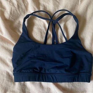 Lululemon Navy sports bra
